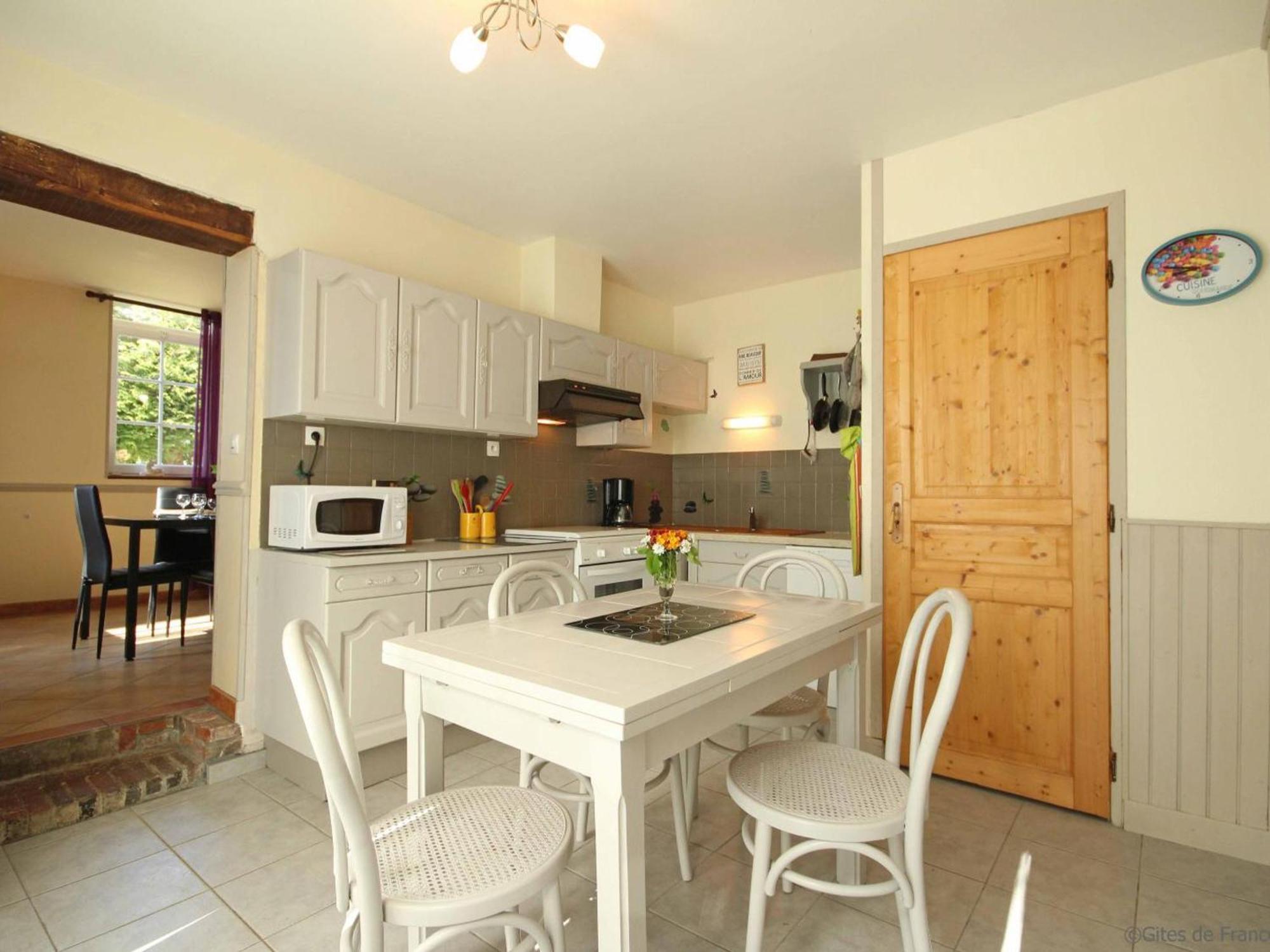 Gîte Saint-Pierre-la-Rivière, 4 pièces, 5 personnes - FR-1-497-5 Esterno foto